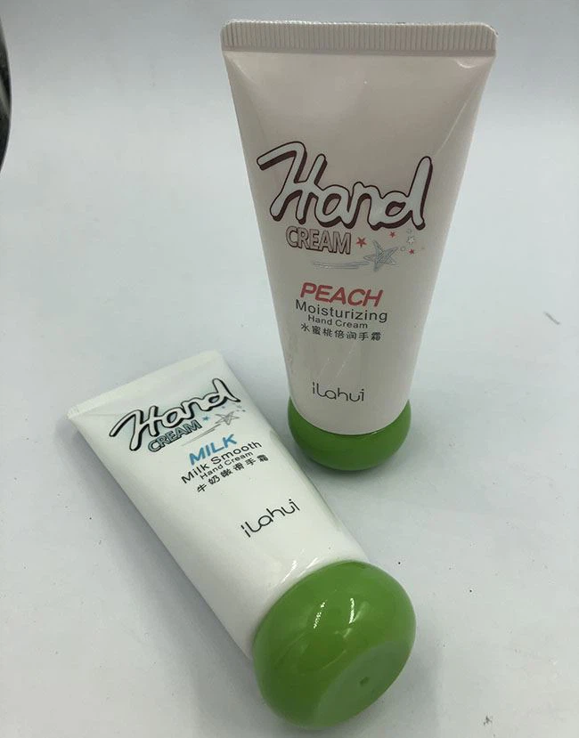 Hand Cream Laminated Tube