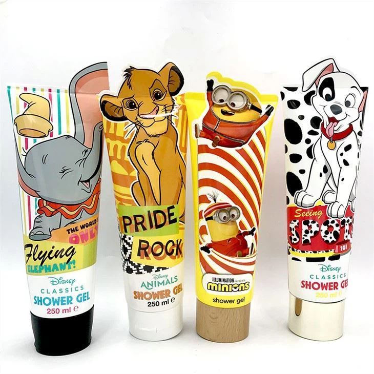 Hand Cream Plastic Soft Tube