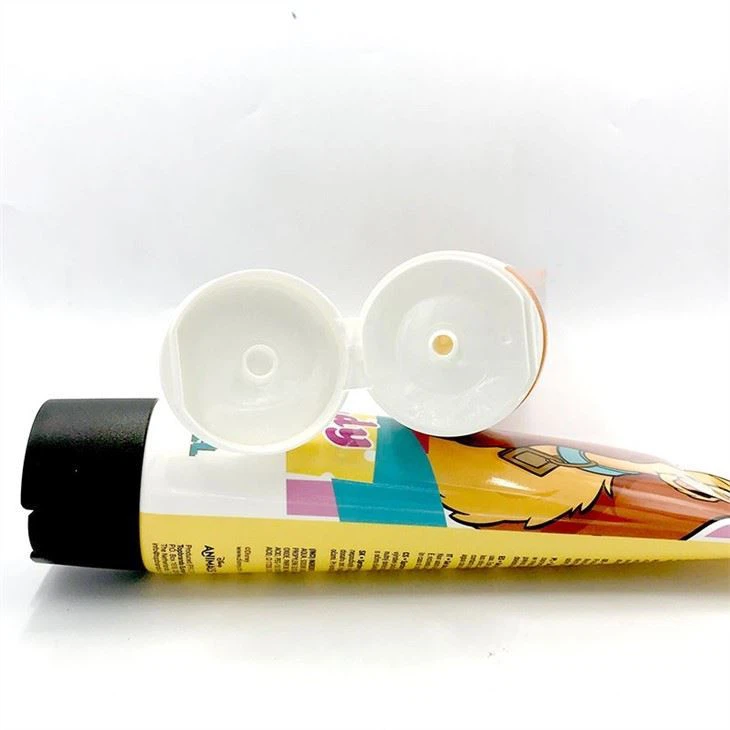 Hand Cream Plastic Soft Tube