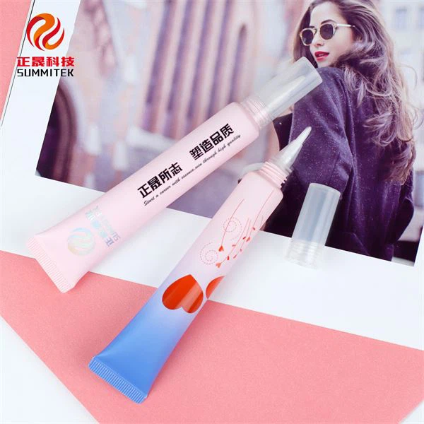 Lip Gloss Tubes With Brush Applicator