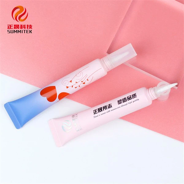 Lip Gloss Tubes With Brush Applicator
