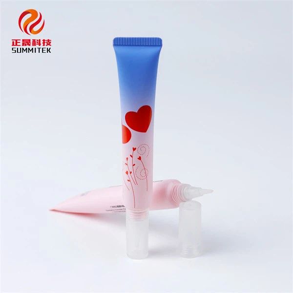 Lip Gloss Tubes With Brush Applicator