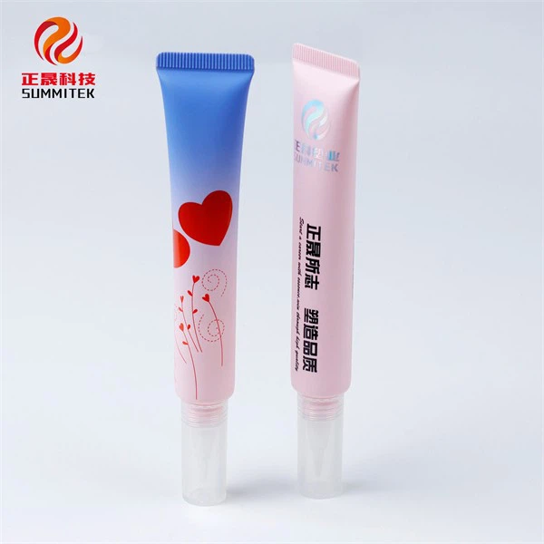 Lip Gloss Tubes With Brush Applicator