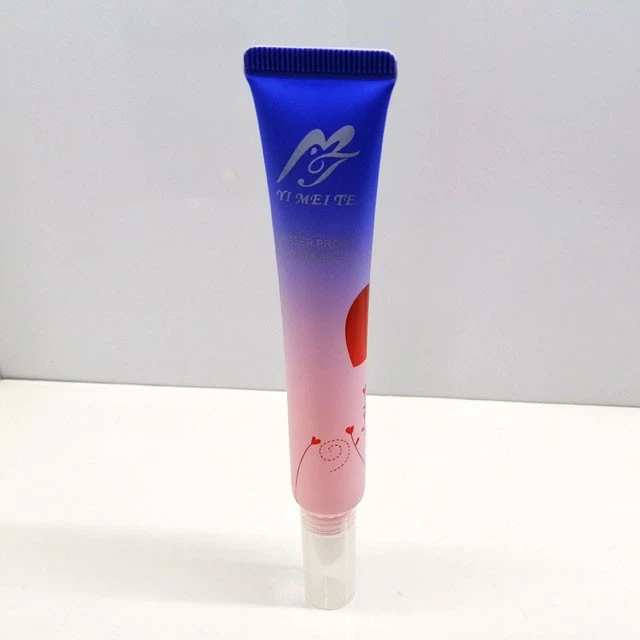 Lip Gloss Squeeze Tubes With Brush