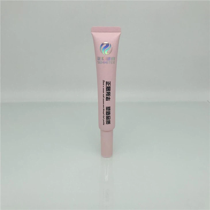 Lip Gloss With Brush Tip