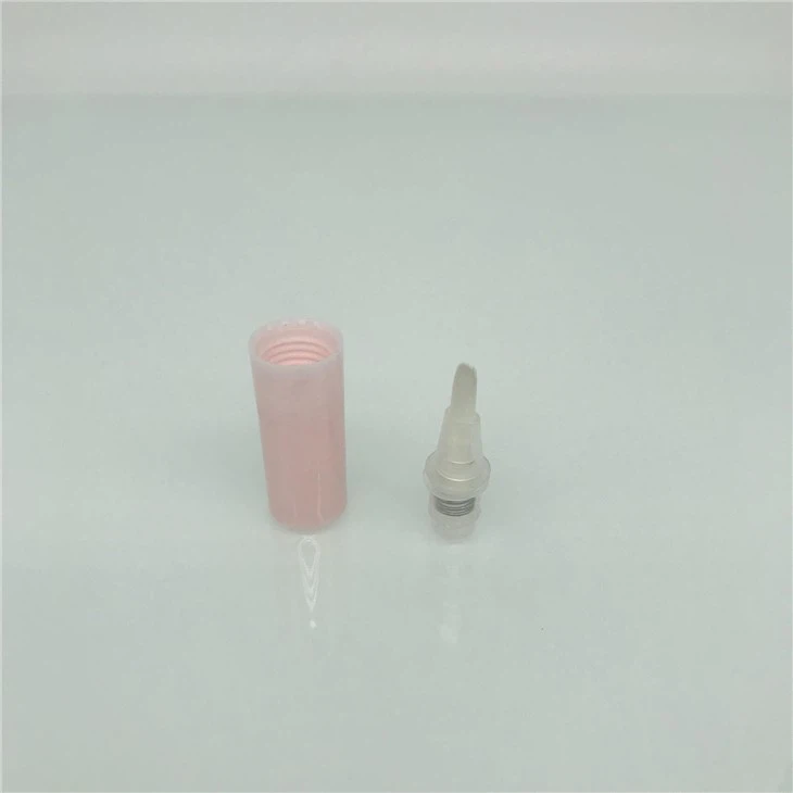 Lip Gloss With Brush Tip