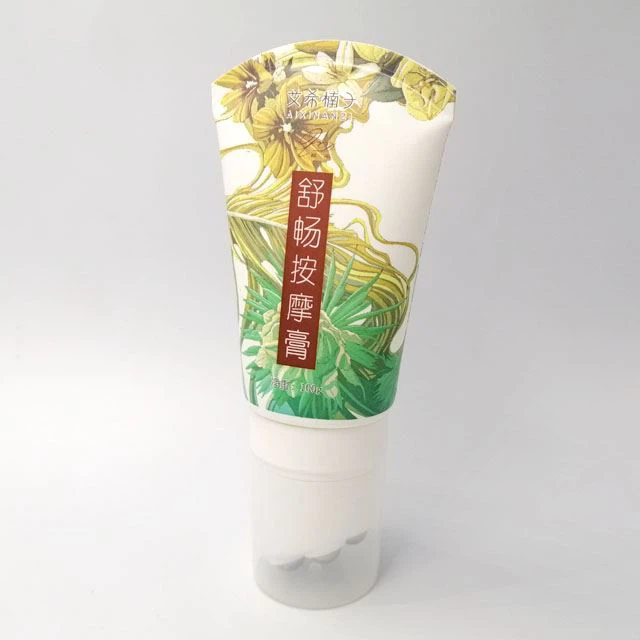 Massage Balls Cosmetic Plastic Packaging Tube