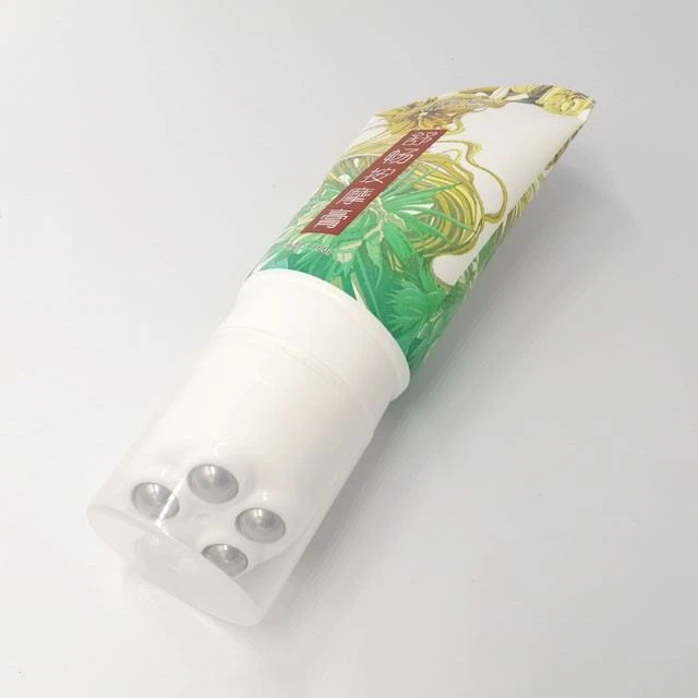 Massage Balls Cosmetic Plastic Packaging Tube