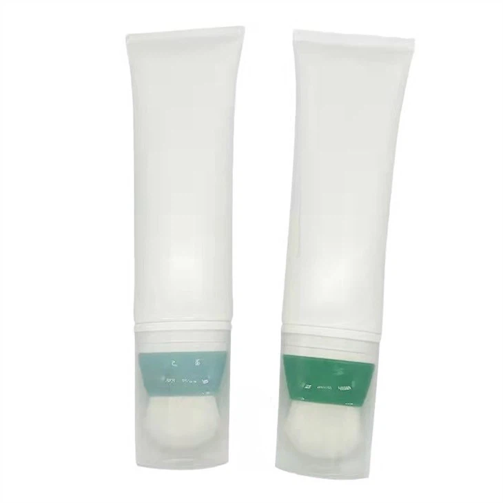 Massage Brush Cosmetic Tube