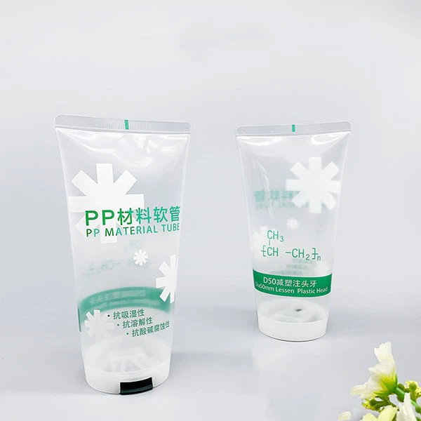 Mono Material PP Squeeze Tubes