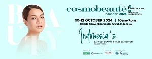Cosmobeaute Indonesia 10-12 Oct 2024