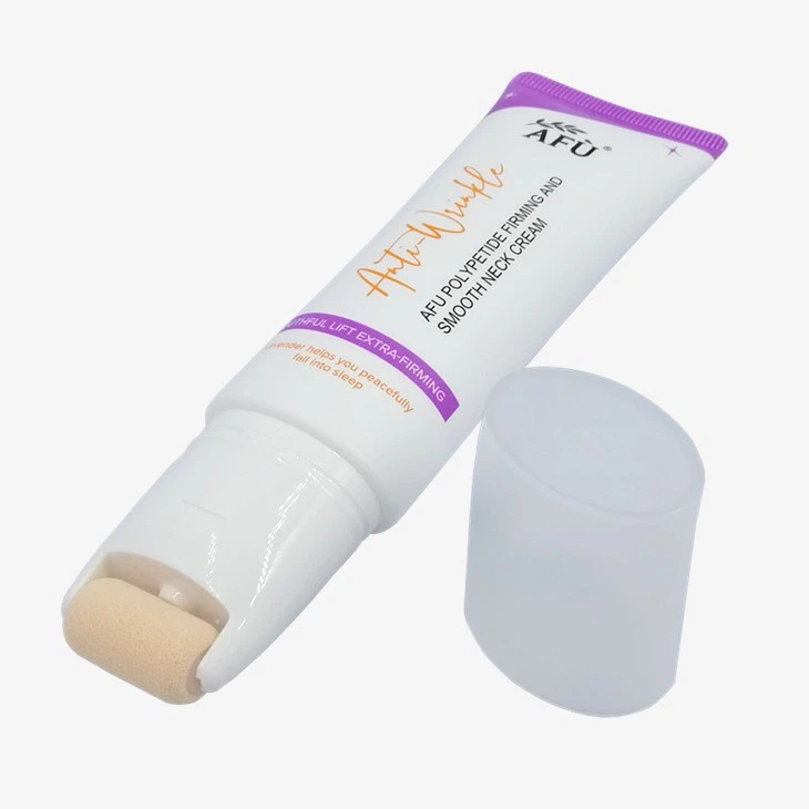 Neck Cream Massage Tube Packaging