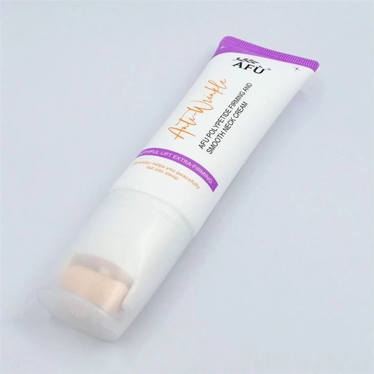 Neck Cream Massage Tube Packaging