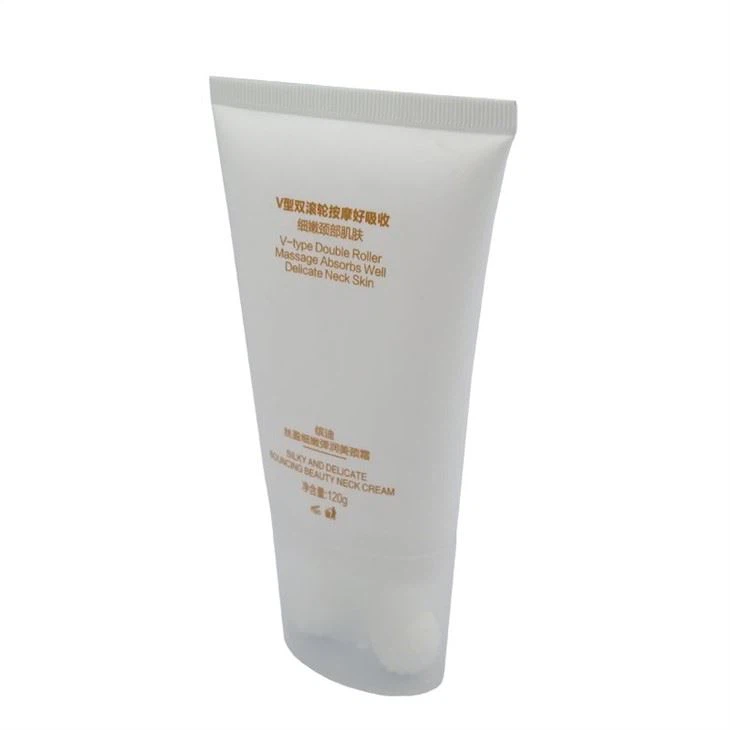 Neck Cream Massage Tube With Silicone Roller Balls