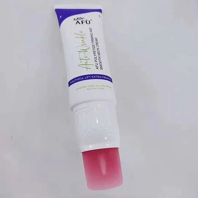 Neck Cream Packaging Tube With Silicone Head