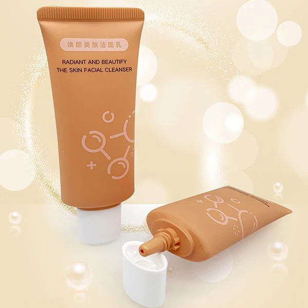 Oval Sunscreen Tubes