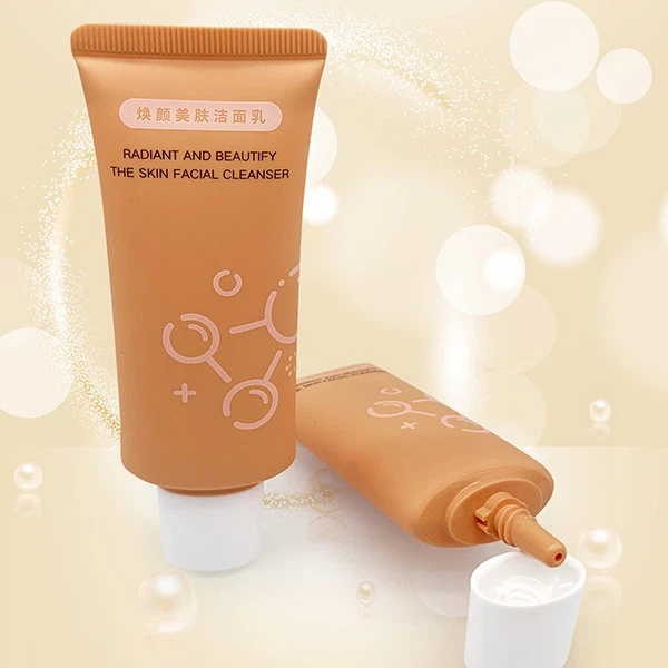 Oval Sunscreen Tubes