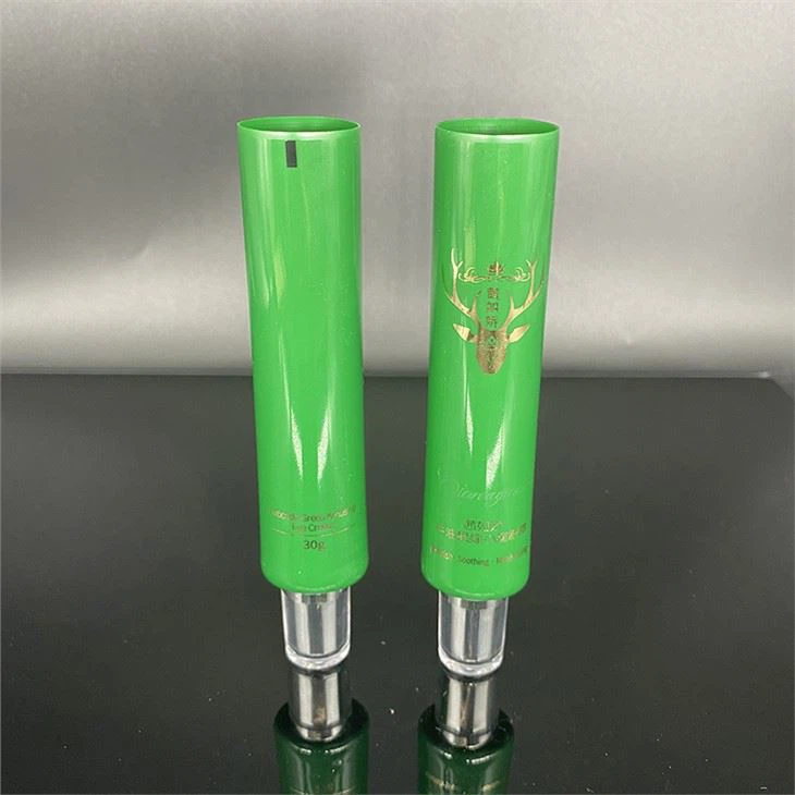 Oval Cosmetic Tube