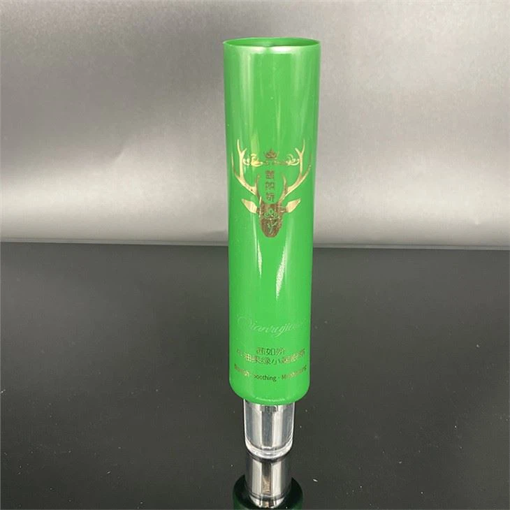 Oval Cosmetic Tube