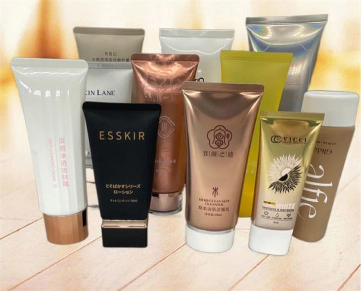 Oval PE Cosmetic Tube