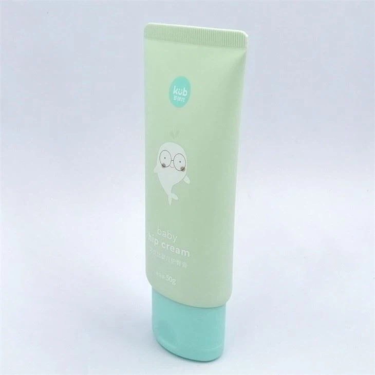 Oval PE Cosmetic Tube