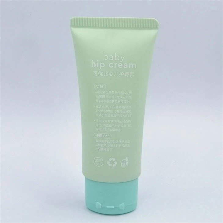 Oval PE Cosmetic Tube