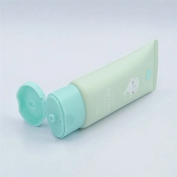 Oval PE Cosmetic Tube