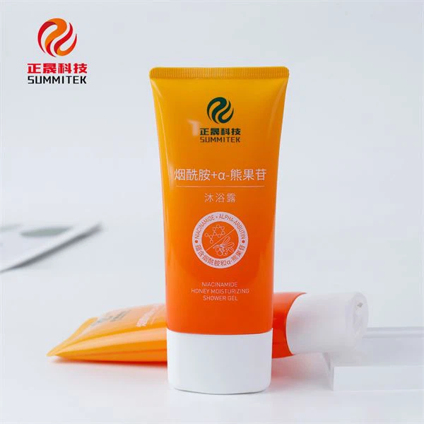 Oval Shower Gel Tube