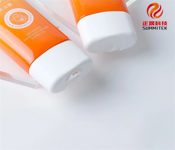 Oval Shower Gel Tube