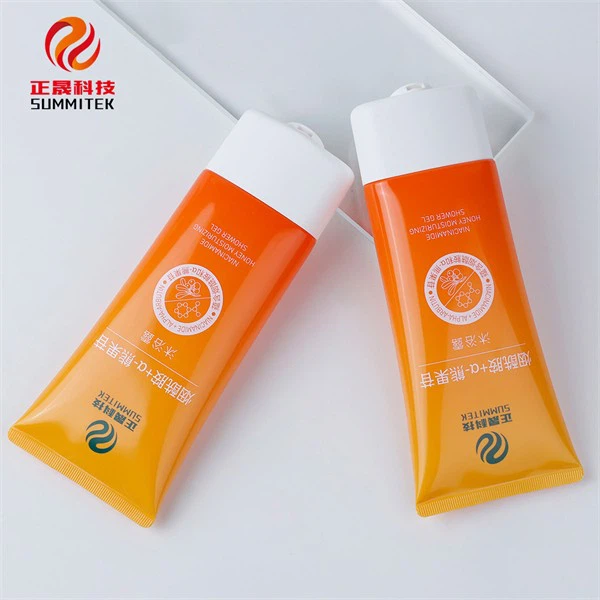 Oval Shower Gel Tube