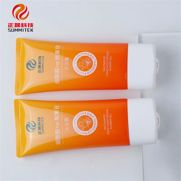 Oval Shower Gel Tube