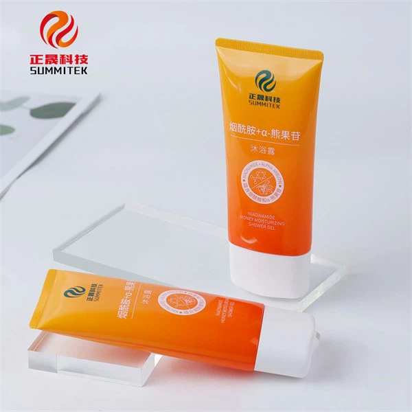 Oval Shower Gel Tube