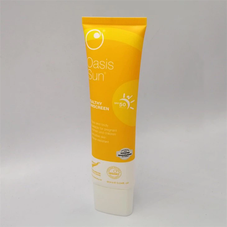 PE Sunscreen Tube