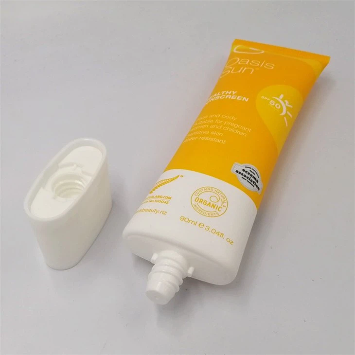 PE Sunscreen Tube