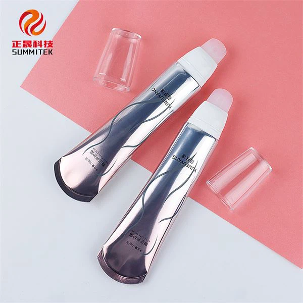 Personal Care Tubes With Silicone Spatula