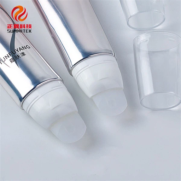 Personal Care Tubes With Silicone Spatula