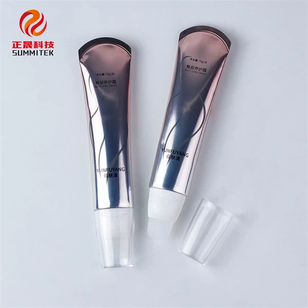 Personal Care Tubes With Silicone Spatula