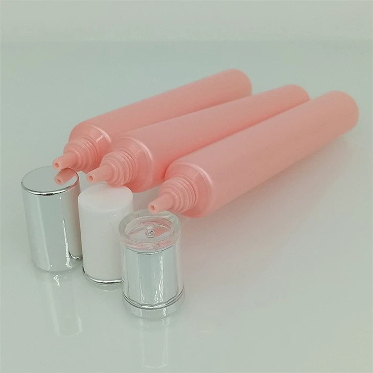 Pink Squeeze Tubes