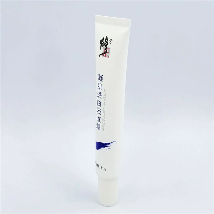 cosmetic eye cream tube