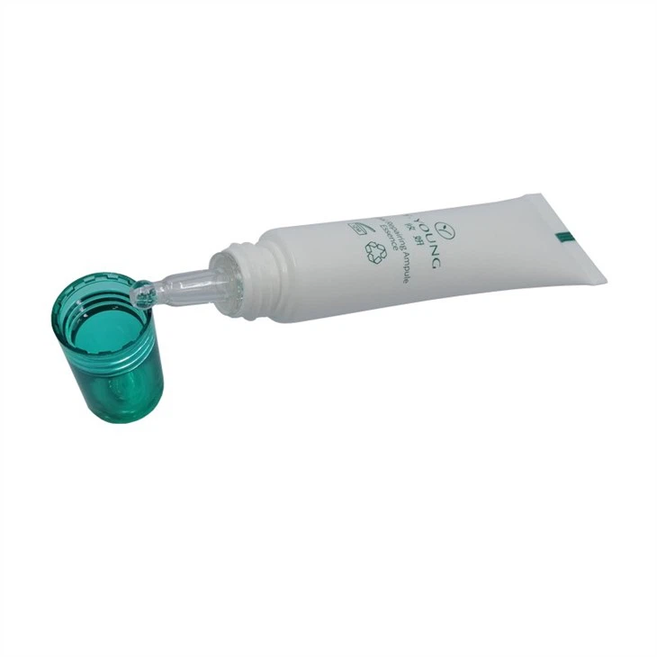 Plastic Cosmetic Squeeze Tube