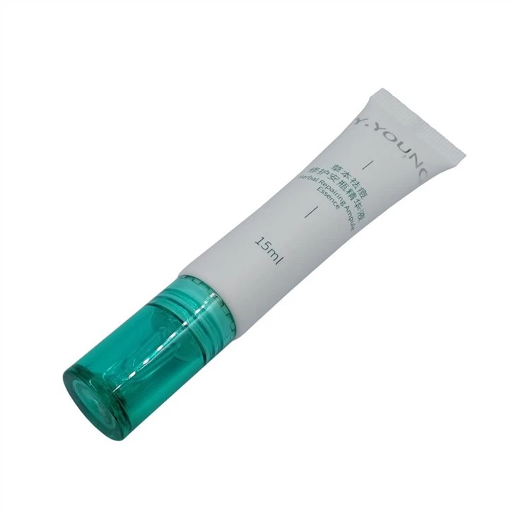Plastic Cosmetic Squeeze Tube