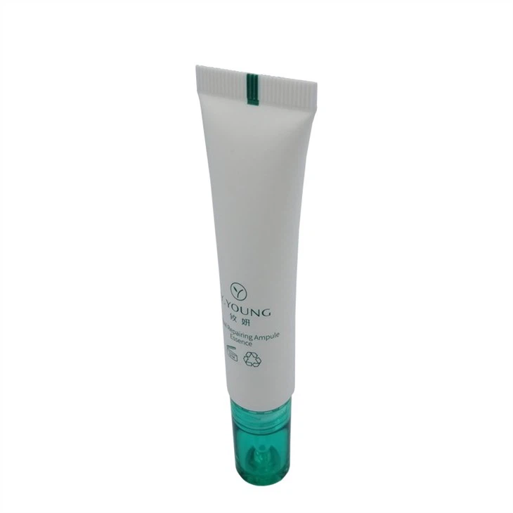 Plastic Cosmetic Squeeze Tube