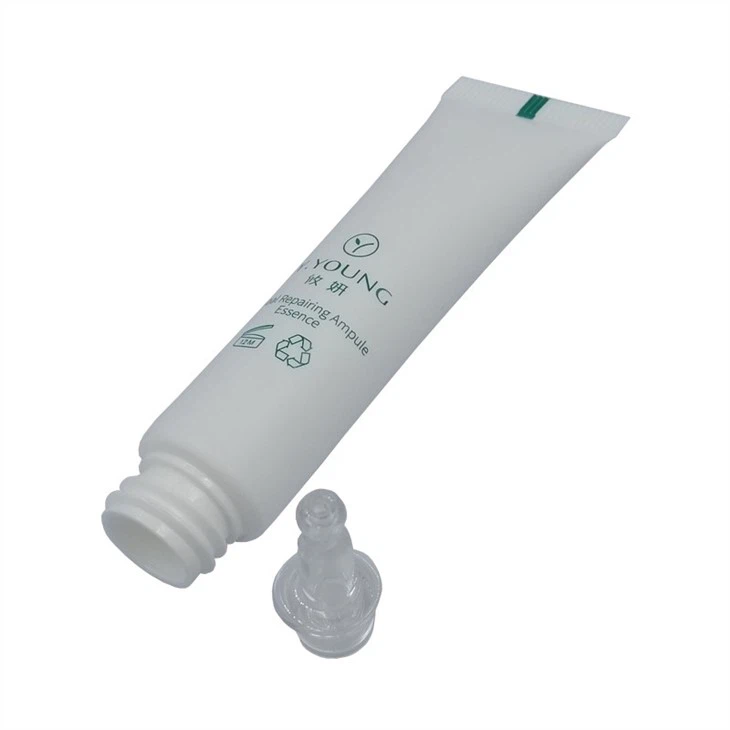Plastic Cosmetic Squeeze Tube