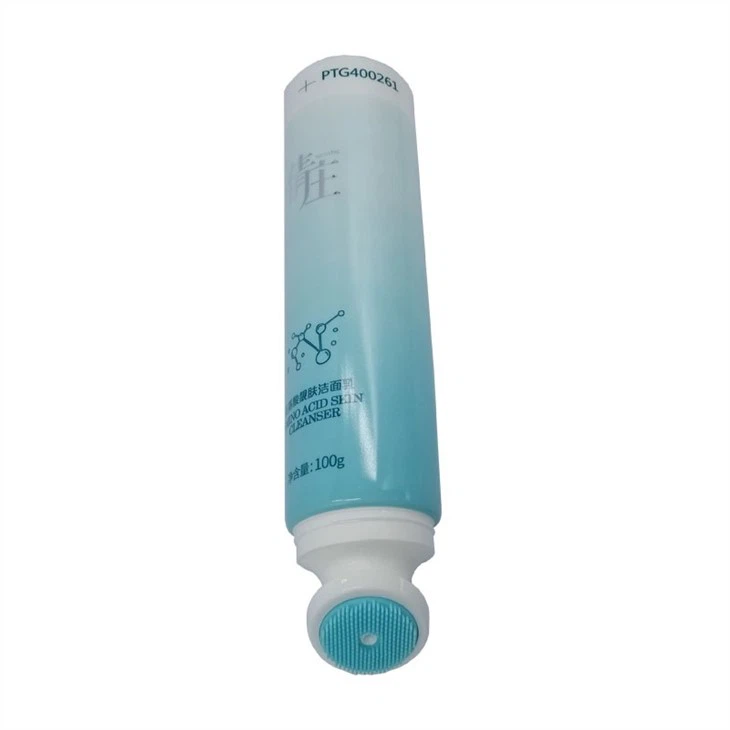 Plastic Facical Cleanser Tube