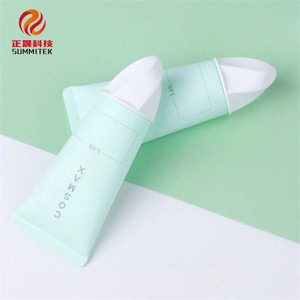 Plastic Lotion Tube With Ice Cream Shape Cap