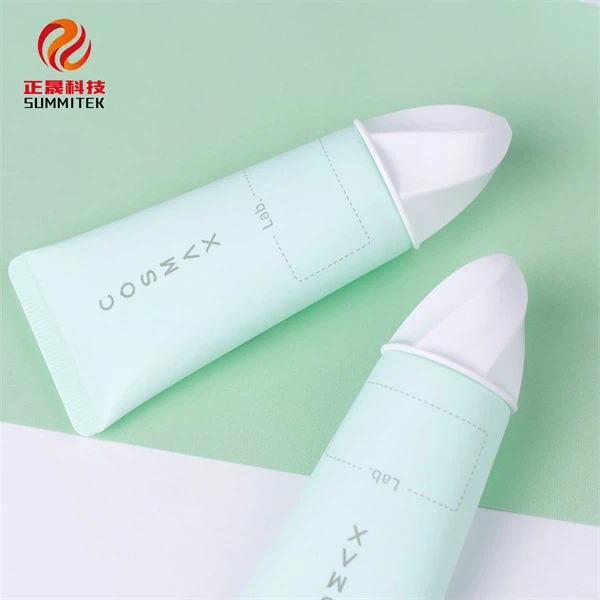 Plastic Lotion Tube With Ice Cream Shape Cap