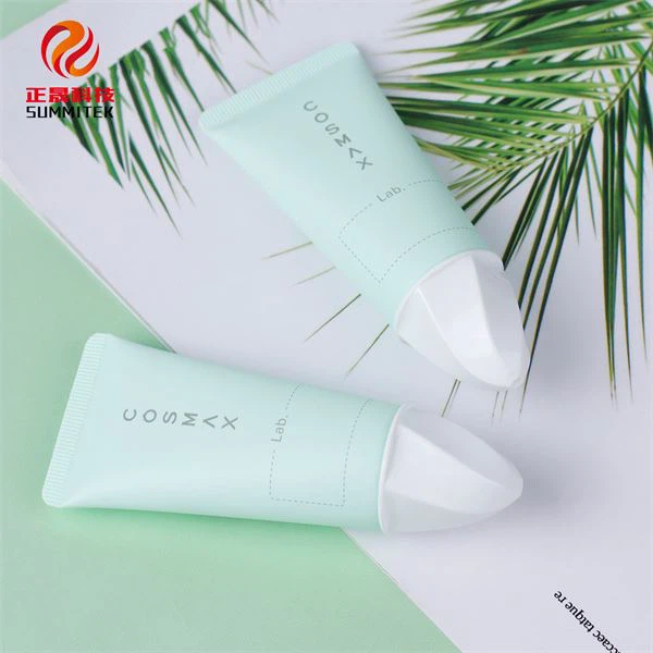 Plastic Lotion Tube With Ice Cream Shape Cap