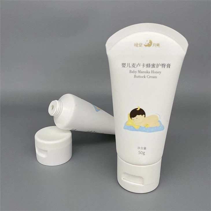 Plastic Lotion Tubes
