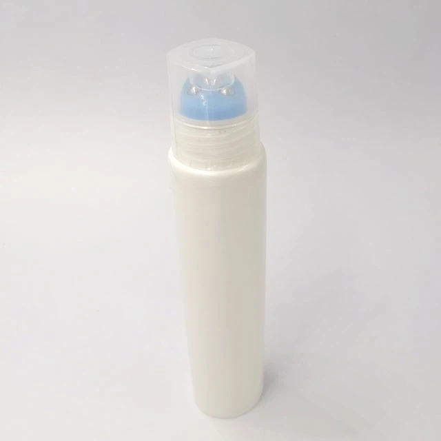 Plastic Massage Cream Tube With Roller Ball