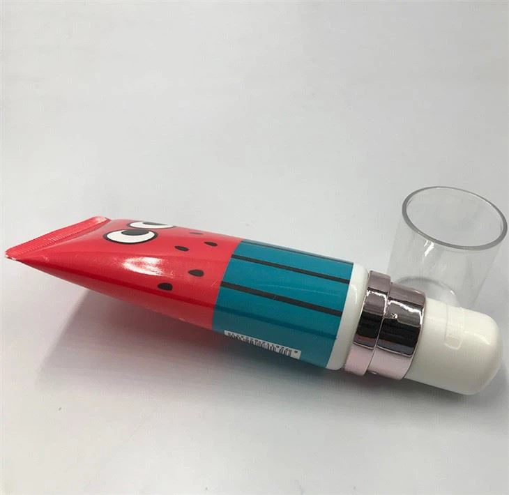 Plastic Packaging Tube Cosmetic Airless Tube